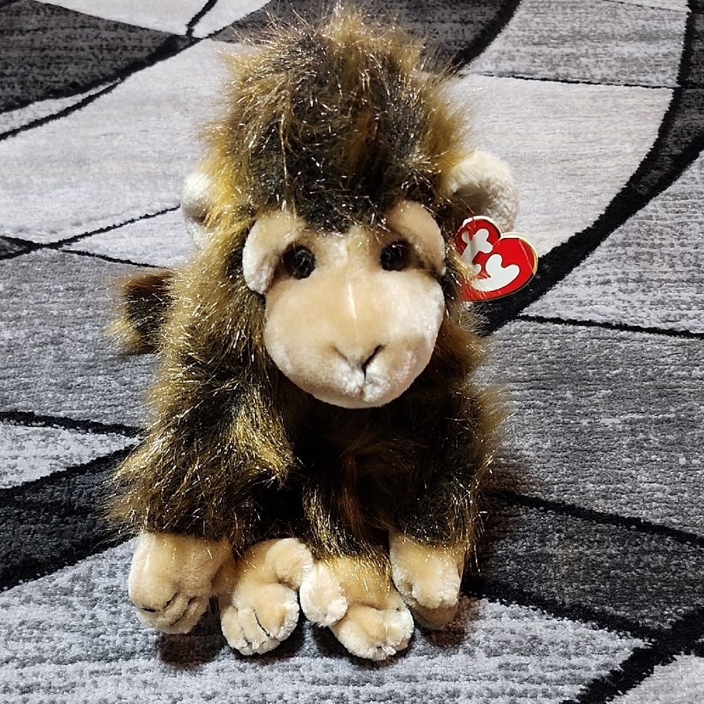 VINTAGE  1998 CHA CHA PLUSH MONKEY TY CLASSIC COLLECTION